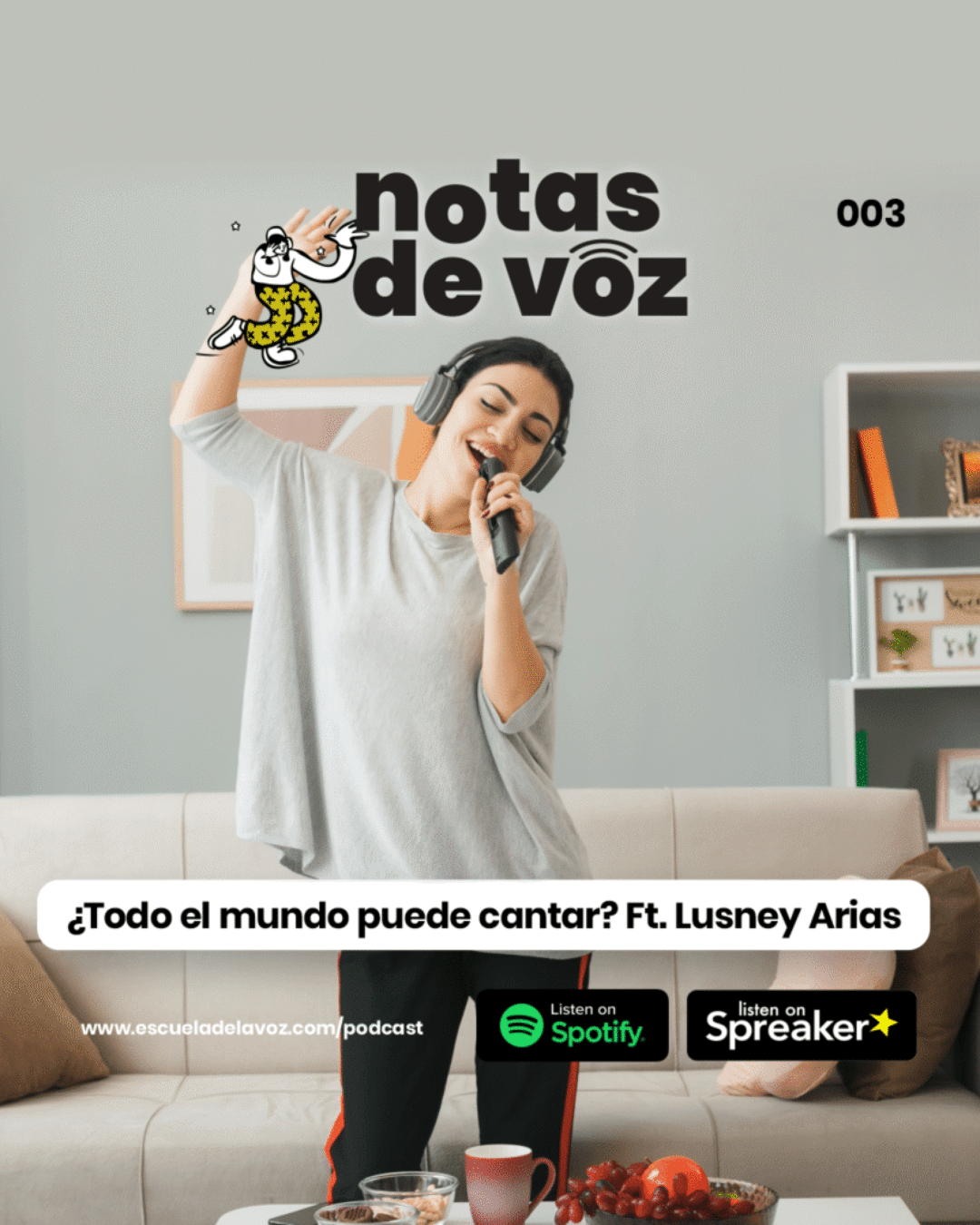 ¿Todo el mundo puede cantar? Ft. Lusney Arias